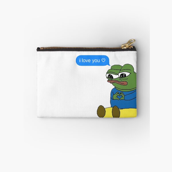 Item preview, Valentine pepe the frog love - Valentine I love you - pepe valentine - funny valentine memes  designed and sold by Zeeprint ★★★★★.
