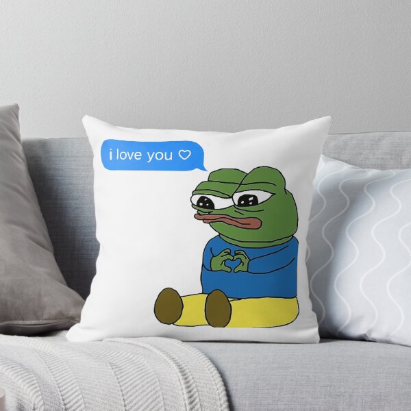 Item preview, Valentine pepe the frog love - Valentine I love you - pepe valentine - funny valentine memes  designed and sold by Zeeprint ★★★★★.