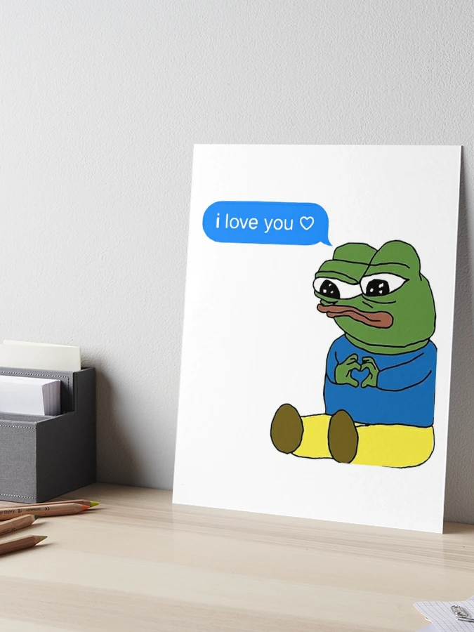 memes #pepe #pepega #twitch #love #frog #meme