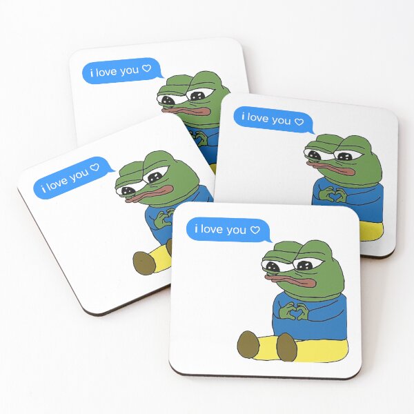 Item preview, Valentine pepe the frog love - Valentine I love you - pepe valentine - funny valentine memes  designed and sold by Zeeprint ★★★★★.