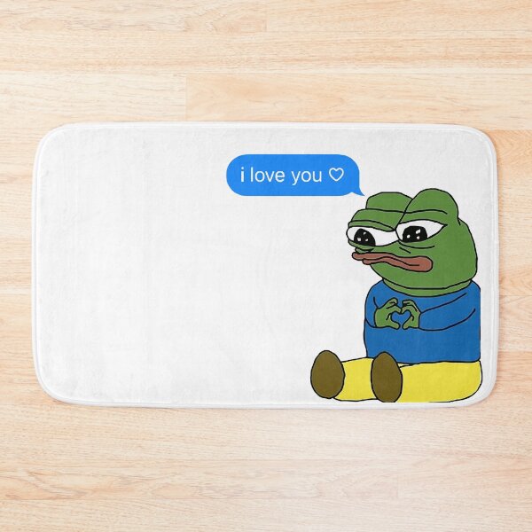 Item preview, Valentine pepe the frog love - Valentine I love you - pepe valentine - funny valentine memes  designed and sold by Zeeprint ★★★★★.
