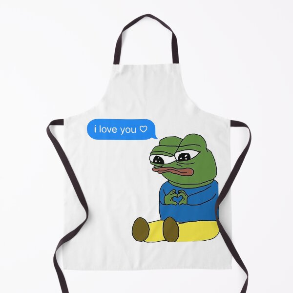 Item preview, Valentine pepe the frog love - Valentine I love you - pepe valentine - funny valentine memes designed and sold by Zeeprint ★★★★★.