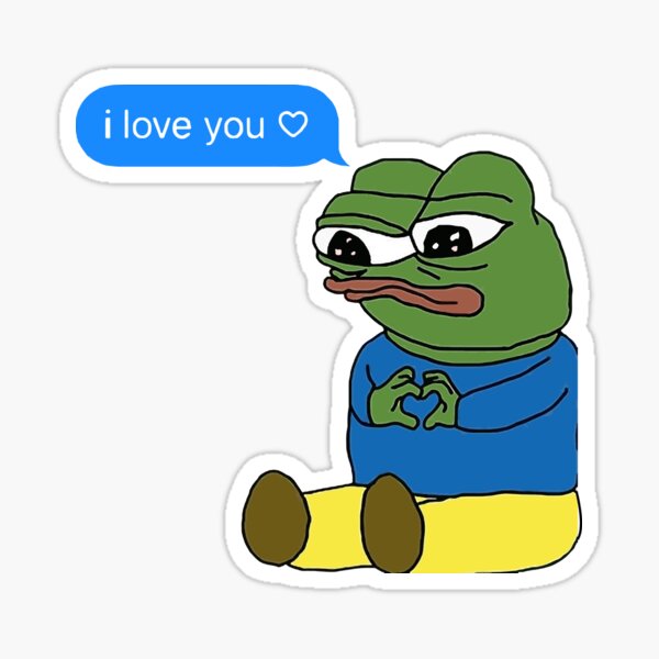 Dank Memer Sad Vibing Sad Pepe Sticker - Dank Memer Sad Vibing Sad Pepe Dank  Sad - Discover & Share GIFs