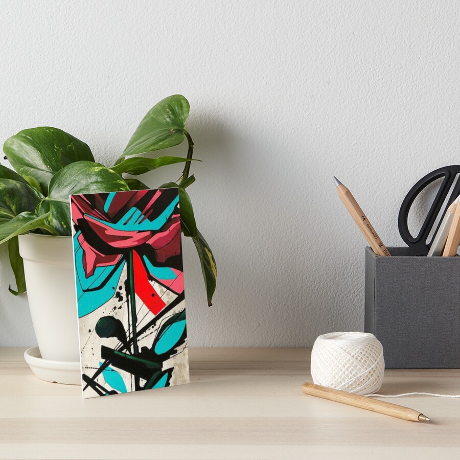 Item preview, Art Board Print designed and sold by Mr7Williams.