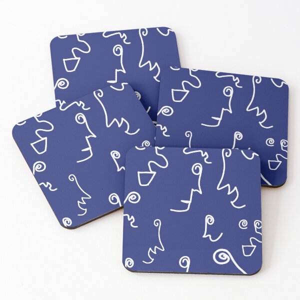 Item preview, Doodle faces designed and sold by Smiley-10.