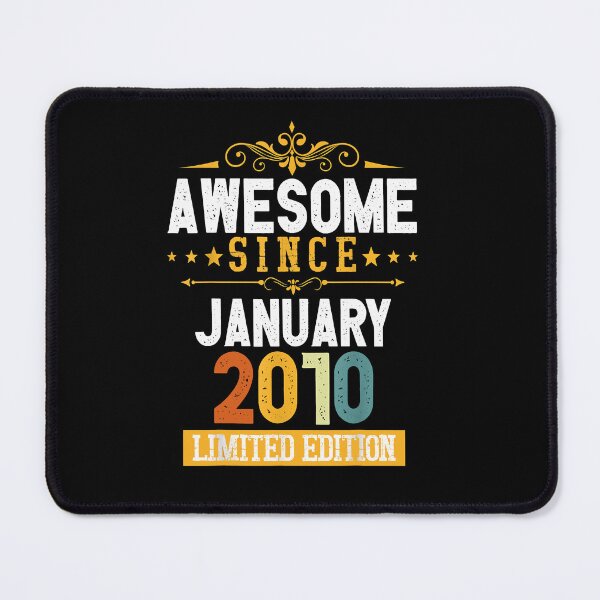 Item preview, Awesome Since january 2010 Vintage 12th Birthday designed and sold by AshleyGold25k2.
