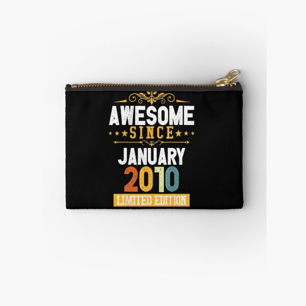 Item preview, Awesome Since january 2010 Vintage 12th Birthday designed and sold by AshleyGold25k2.