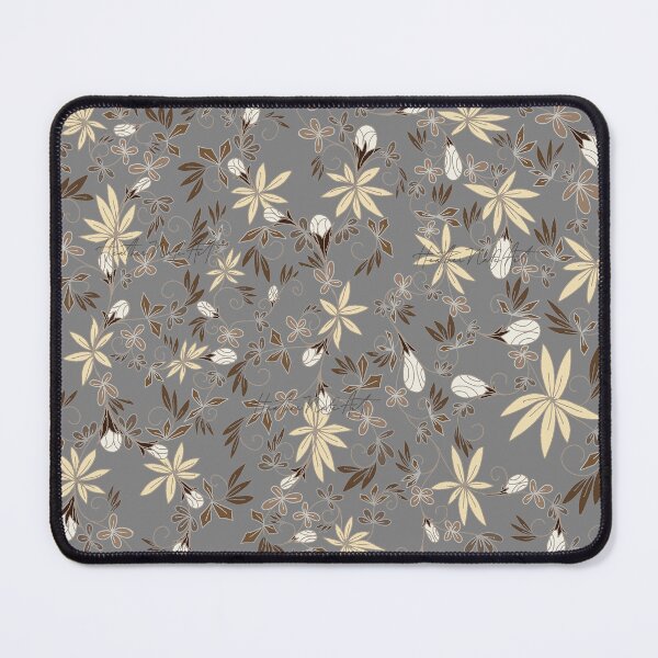 Item preview, Pug palette flowers doodle by Heather Nafe Art designed and sold by HeatherNafeArt.