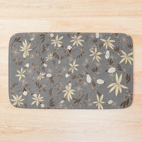 Item preview, Pug palette flowers doodle by Heather Nafe Art designed and sold by HeatherNafeArt.