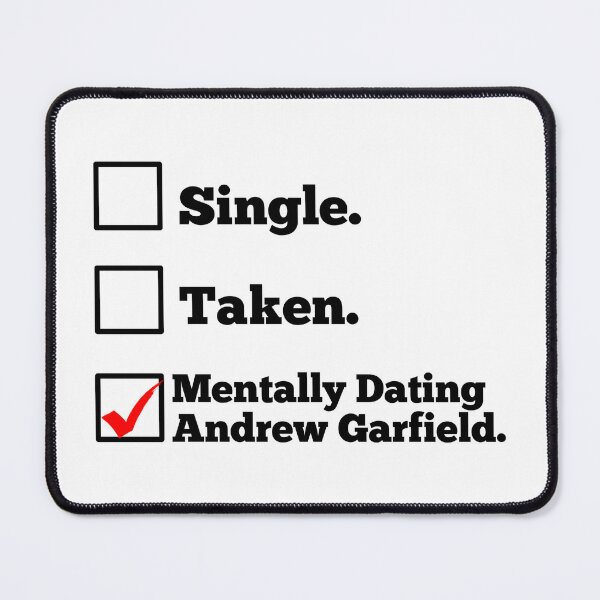 Item preview,  Mentally Dating Andrew Garfield Checklist  designed and sold by Tema EL.