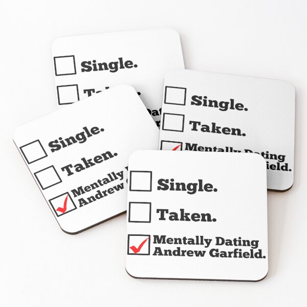 Item preview,  Mentally Dating Andrew Garfield Checklist  designed and sold by Tema EL.