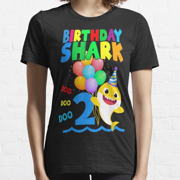 Baby Shark 2nd Birthday Gifts Merchandise For Sale Redbubble Baby Shark 2nd Birthday Gifts Merchandise For Sale Redbubble