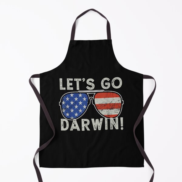 Item preview, Aviator Sunglasses American Flag Let’s Go Darwin designed and sold by AshleyGold25k2.