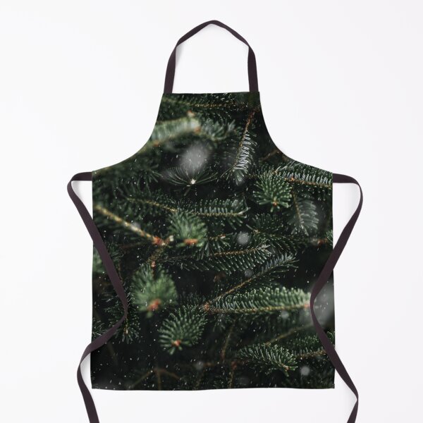 Item preview, Christmas pine fir branches in a snowy day - holiday Christmas tree designed and sold by fowons.