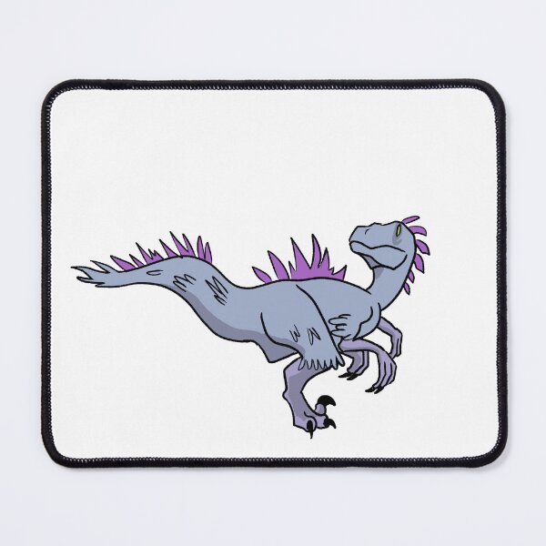 Item preview, Small Purple Velociraptor designed and sold by munsterart.