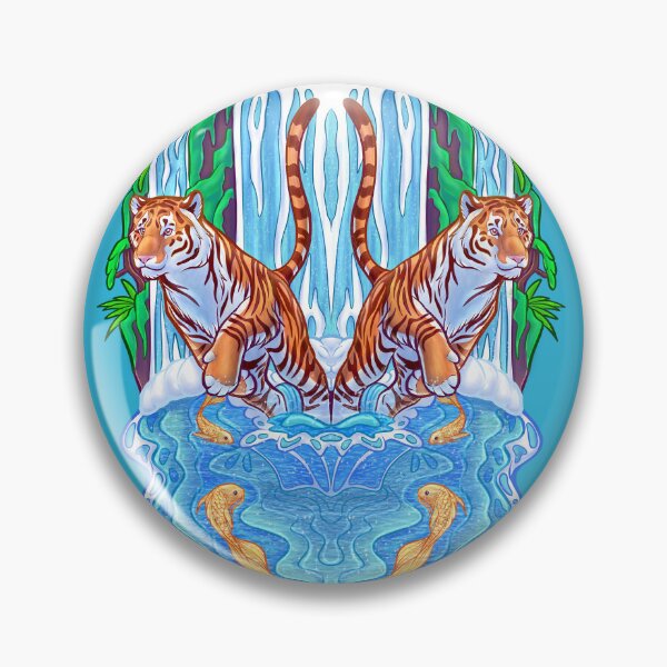 Item preview, Tiger Falls designed and sold by Shadow-Wing456.