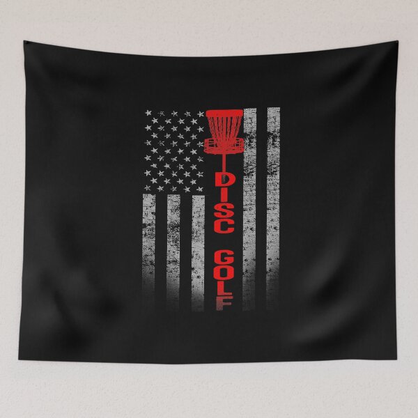 Item preview, Disc Golf Basket Flag - Disc Golfers designed and sold by RobertJason.