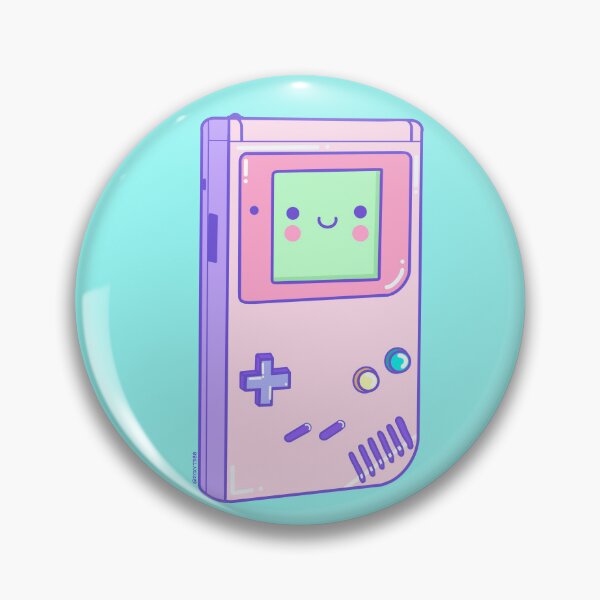 Artikelvorschau, Pastell Kawaii Game Boy entworfen und verkauft von roxy7388.