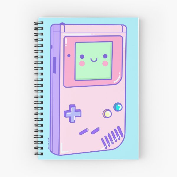 Item preview, Pastel Kawaii Game Boy designed and sold by roxy7388.