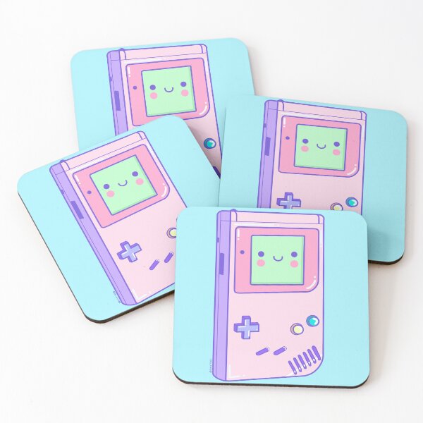 Artikelvorschau, Pastell Kawaii Game Boy entworfen und verkauft von roxy7388.