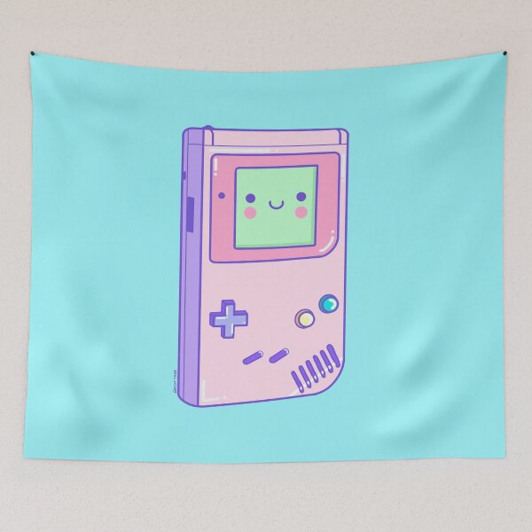 Artikelvorschau, Pastell Kawaii Game Boy entworfen und verkauft von roxy7388.