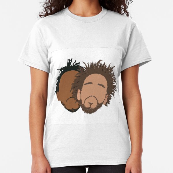 J.Cole and Kendrick Lamar Classic T-Shirt