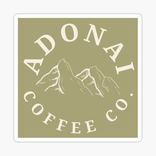 Adonai Sticker