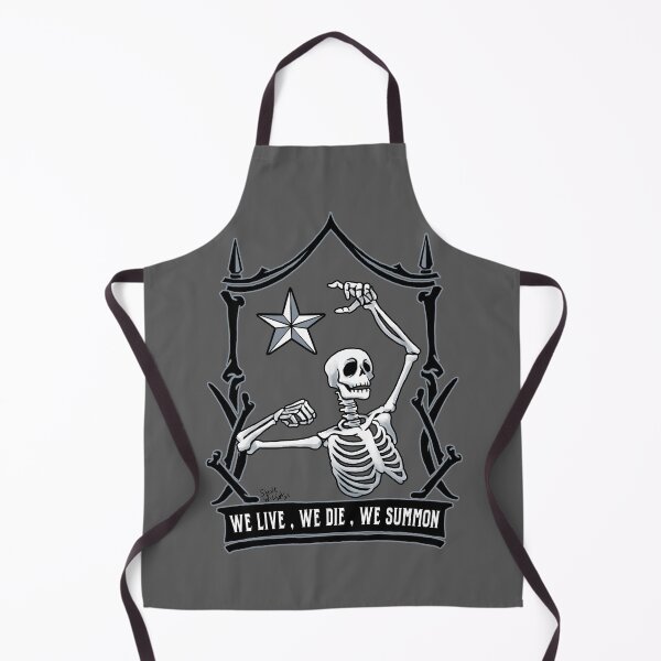Item preview, we live, we die, we summon designed and sold by swinku.