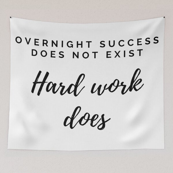 Item preview, Overnight Success Does Not Exist designed and sold by rgsblo.