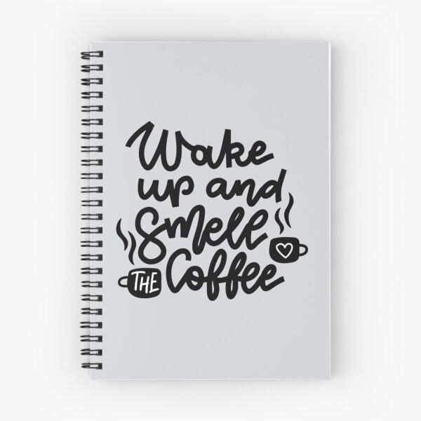 Item preview, WAKE UP AND SMELL COFFEE(Wintermood).   designed and sold by TheColourBank.