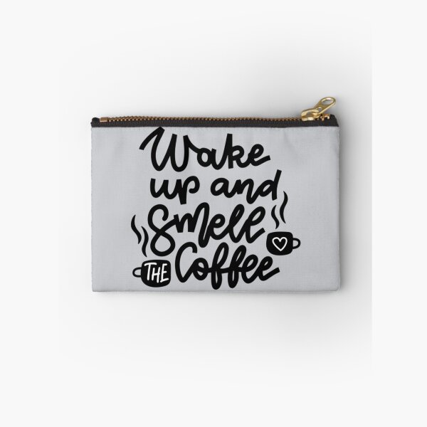 Item preview, WAKE UP AND SMELL COFFEE(Wintermood).   designed and sold by TheColourBank.