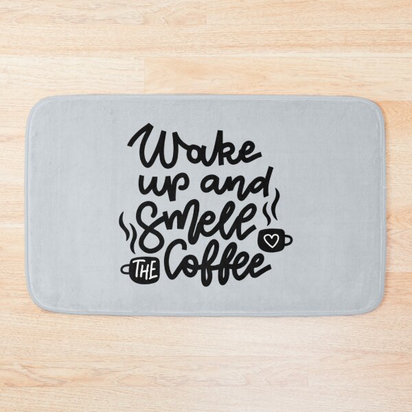 Item preview, WAKE UP AND SMELL COFFEE(Wintermood).   designed and sold by TheColourBank.