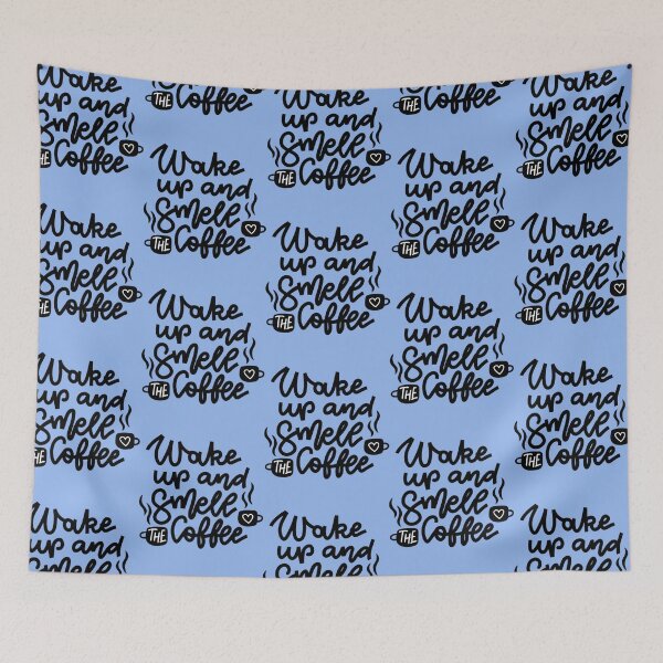 Item preview, WAKE UP AND SMELL COFFEE(Wintermood).   designed and sold by TheColourBank.