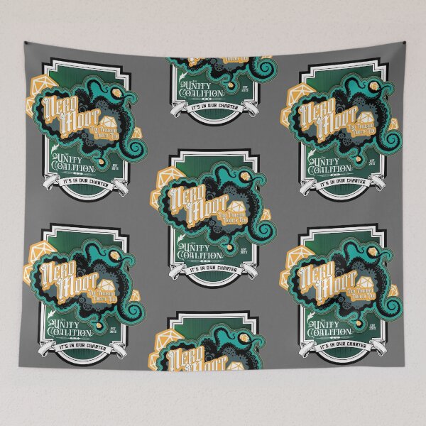 Item preview, 2022 Nerd Moot Official Logo designed and sold by The Hollow Magpie.