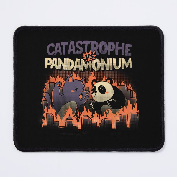 Item preview, Catastrophe VS Pandamonium by Tobe Fonseca designed and sold by Tobe Fonseca®.