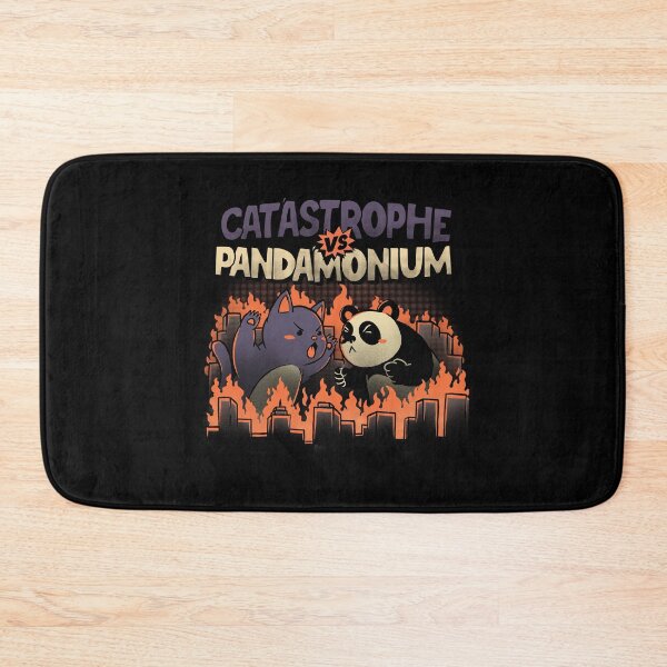 Item preview, Catastrophe VS Pandamonium by Tobe Fonseca designed and sold by Tobe Fonseca®.