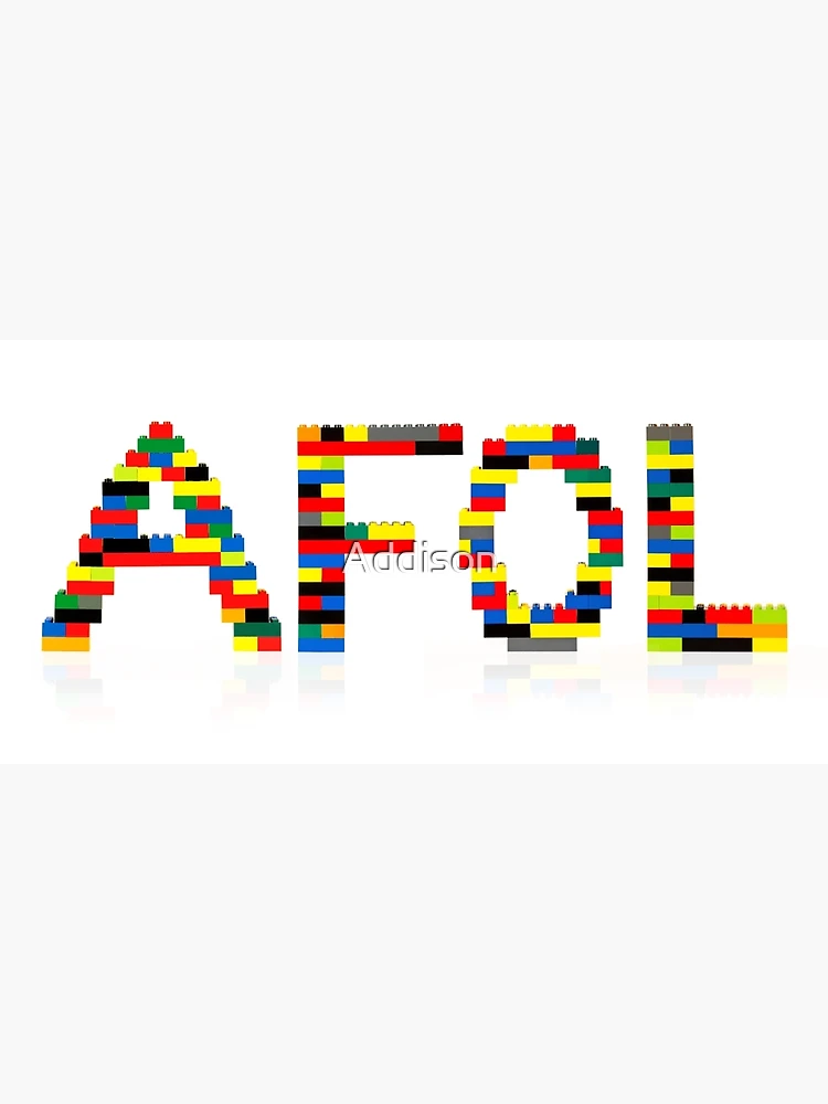 Thumbnail 3 of 3, Poster, AFOL designed and sold by Addison.