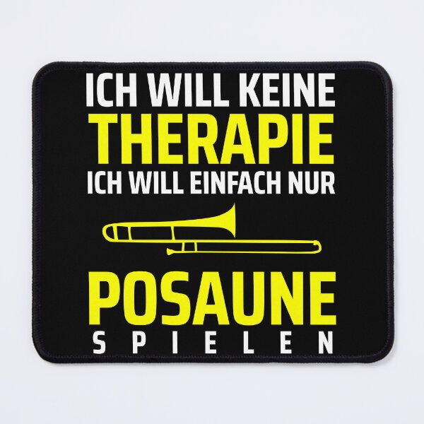 Artikelvorschau, lustige posaune zitieren 4 entworfen und verkauft von WangsArt.