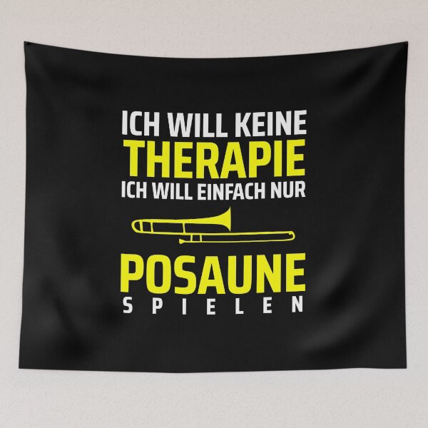 Item preview, lustige posaune zitieren 4 designed and sold by WangsArt.