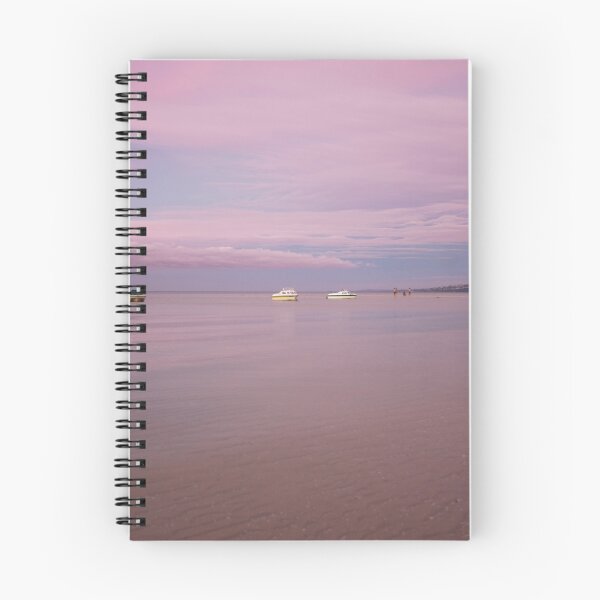 Item preview, Boats at sunset, McCrae, Mornington Peninsula, Victoria, Australia designed and sold by Vicki Walsh.