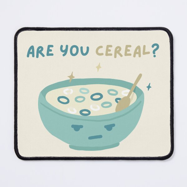 Item preview, Are you cereal? designed and sold by ImperialRose.
