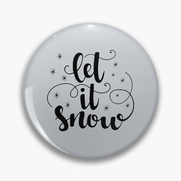 Item preview, Let it snow    designed and sold by TheColourBank.