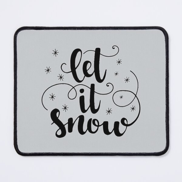 Item preview, Let it snow    designed and sold by TheColourBank.