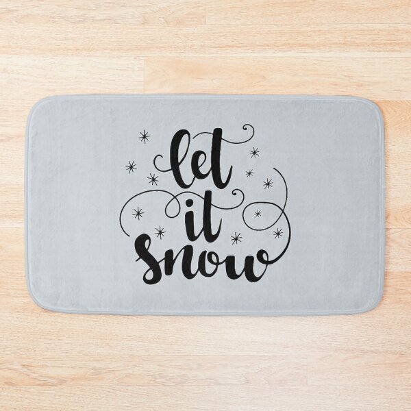 Item preview, Let it snow    designed and sold by TheColourBank.