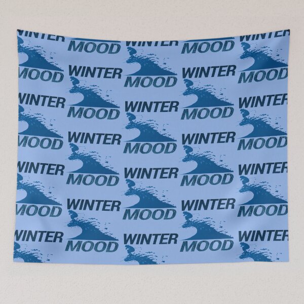 Item preview, winter mood       designed and sold by TheColourBank.