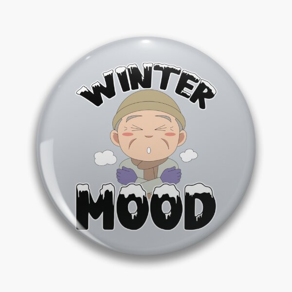 Item preview, Winter Mood [ Cute Man Feel Cold ]   designed and sold by TheColourBank.