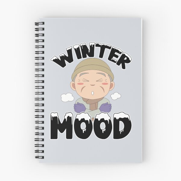 Item preview, Winter Mood [ Cute Man Feel Cold ]   designed and sold by TheColourBank.