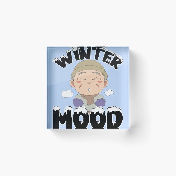 Item preview, Winter Mood [ Cute Man Feel Cold ]   designed and sold by TheColourBank.