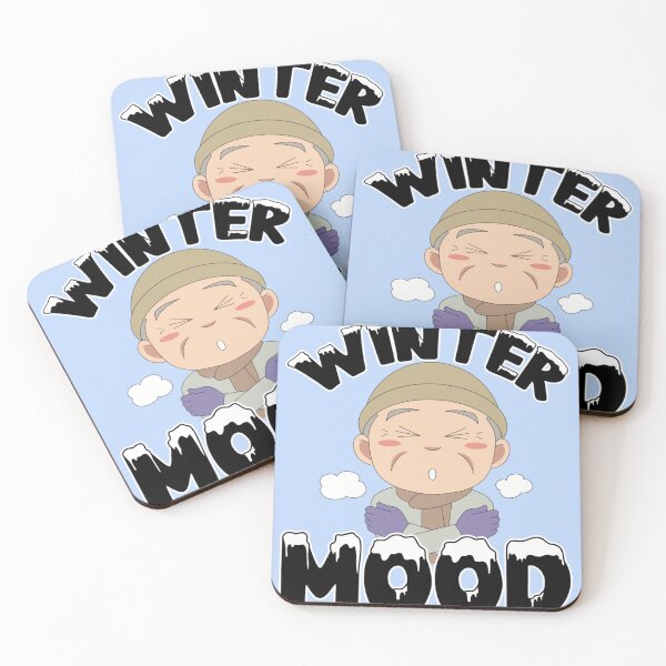 Item preview, Winter Mood [ Cute Man Feel Cold ]   designed and sold by TheColourBank.