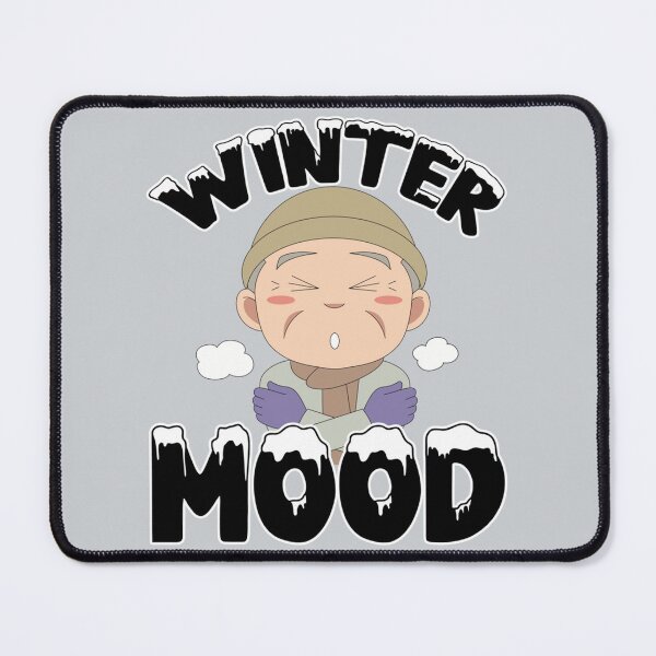 Item preview, Winter Mood [ Cute Man Feel Cold ]   designed and sold by TheColourBank.